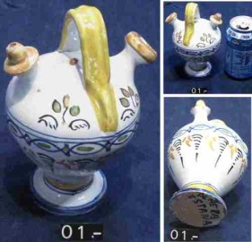 01 BOTIJO TALAVERA 16CMS